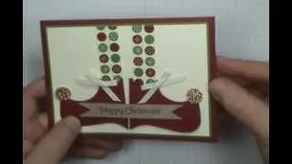 Stampin' Up! Top Note Elf Shoes