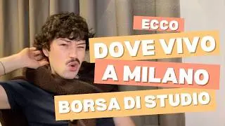 POTEVA ANDARMI PEGGIO 😅 Alloggio a Milano | Borsa Diritto allo Studio