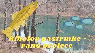 Pecanje PASTRMKE u rano prolece! (Spring trout fishing)