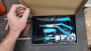 Распаковка рыболовного набора Mossy Oak