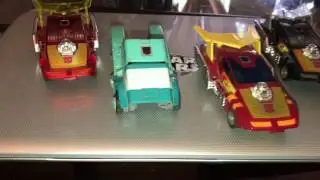 Transformers G1 Hot Rod Reissue Regular, Clear, Black + Transformers impressions