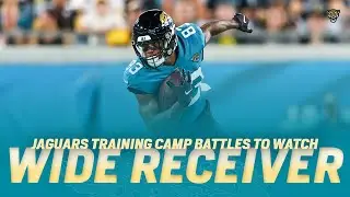 Jaguars Training Camp Battles — Wide Receiver