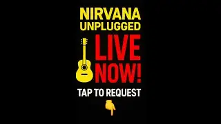 Rock/grunge acoustic live