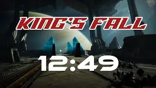 King's Fall Speedrun in 12:49 [Former World Record]