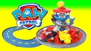 PAW PATROL Launch and Roll Lookout Tower New Toys Video Nickelodeon