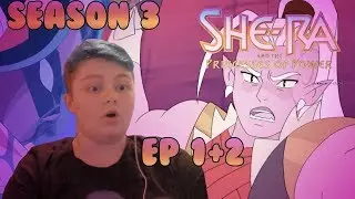 TRUST NO ONE!! ~She-Ra (Season 3, Ep 1+2)