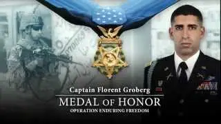 Hall of Heroes Induction Ceremony: Capt. Florent Groberg (Full Version)