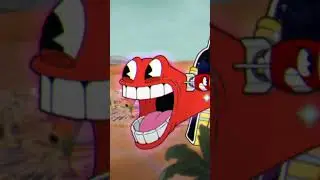 How to S rank Djimmi the Great on Cuphead's HARDEST Difficulty!!! #shorts #cuphead #gaming