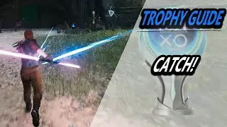 STAR WARS JEDI SURVIVOR - CATCH! TROPY / ACHIEVEMENT GUIDE