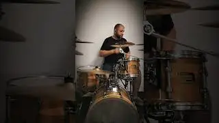 Just Drums. Pure Groove 🥁🔥 #DrumsOnly #Groove #Drummer #Drumfills #Drums #Shorts