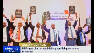 Experts warn RSF’s formation of parallel gov't marks turning point in Sudan conflict