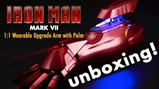Killderbody Iron Man MK7 Носимая рука и ладонь Mark 7 Mark VII
