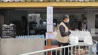 Distribution iftar à La Mosquée de Trappes