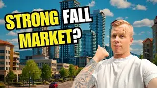 Kelowna & The Okanagan Real Estate Market Update |  October 2025 Edition