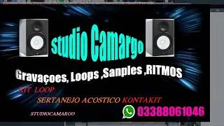 KIT LOOP SERTANEJO ACUSTICO KONTAKI.