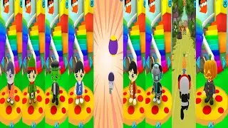 TAG WITH RYAN ALL CHARACTERS UNLOCK SUPER RARE COSTUMES WITH EGG SURPRISE GAMEPLAY
