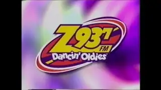Dancin' Oldies Z93.7 - WZMX Hartford, CT - TV Commercial - 2000