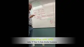 Get Wise with Wisdom Real Estate. Letter 'Y'. Year to Date Market Summary