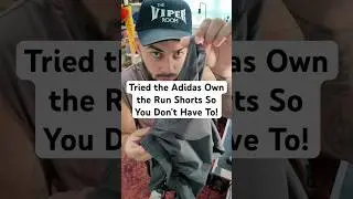 Adidas Own the Run Shorts Review! #adidas #adidasrunning #runningshorts