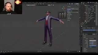 Creating a New Character In Blender