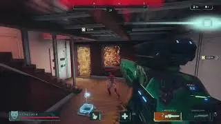Jump shot hyperscape