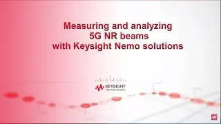 5G NR beam coverage and quality field measurement with Nemo solutions