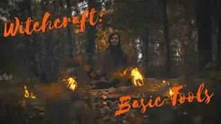 Basic Witch Craft Tools, And where to find them!!!!