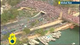Millions against Morsi: Egyptian army releases footage of 30 June protests showing extent of crowds
