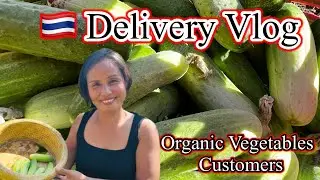 Delivery Organic Vegetables to customers