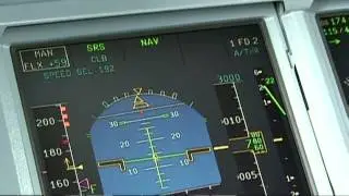 Cockpit Cam - PFD Closeup (Takeoff)
