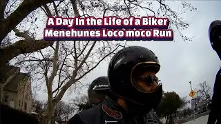 A Day In the Life of a Biker Menehunes Loco moco Run #theoutlawpreacher 