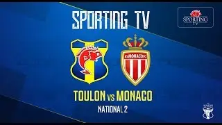 SPORTING CLUB TOULON - AS Monaco (1-0) : National 2 - J15 (23/01/2019)