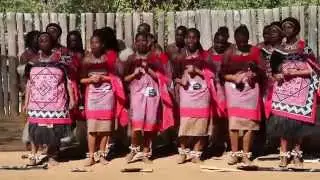AfriQuest : Swazi ladies singing traditional songs