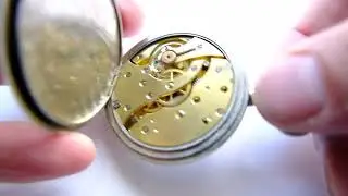 Lip vintage pocket watch from the 50s made in France