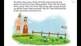 The Legend of Watermelon | English stories for kids