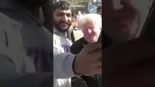 Pakistani Trump lookalike gains local fame