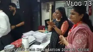 Happy New Year Celebration 2025 At Office |#india#newyear#newyear2025#travel#1k#office#celebration 