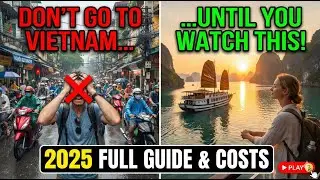 Don't Go to Vietnam Until You Watch This! (2025 Full Guide & Costs)