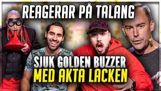 TALANG MED BERRA: SKRATTFEST & SJUK GOLDEN BUZZER *HAHAHAH*