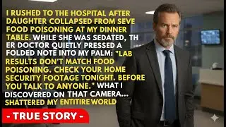 &ldquo;At The Hospital For My Daughter's Poisoning, An ER Doctor Slipped Me A Note: &lsquo;&hellip;Check Your Home&hellip;&rsquo;&rdquo;