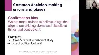 0302 Common decision making errors and biases