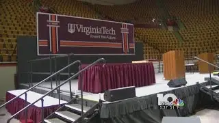 Virginia Tech Fall Commencement