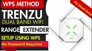 Настройка расширителя Wi-Fi Trenzu с использованием метода WPS &mdash; пароль не требуется | Настройка ...
