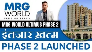 MRG Primark Sector 90 Gurgaon || MRG Ultimus phase 2 Sector 90 || New Affordable Project in Gurgaon