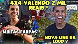 4x4 LOUD BAK FARPOU DEMAIS A LOS GRANDES ! TWO9 AMASSOU ! MUITAS FARPAS !