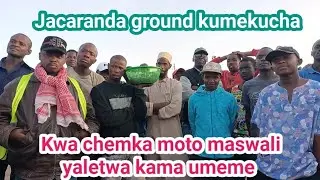 Come back miraa mwatumia sana mbona uwanja wafulika maswali