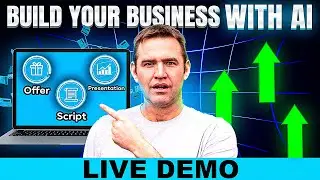 Build Your Entire Coaching Business With AI (Live Demo)