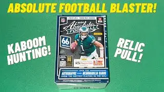 Обзор коробки Panini Absolute Football Blaster 2024! Много новичков! Новые спортивные карточки дл...