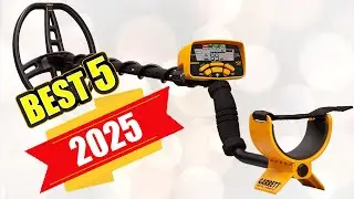 Best 5 Metal Detectors in [ 2025 ] 💥