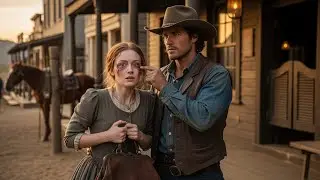Mail-Order Bride Arrived With A Black Eye, The Cowboy Asked 